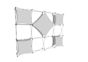 Xclaim 10ft Fabric Popup Display Kit 02