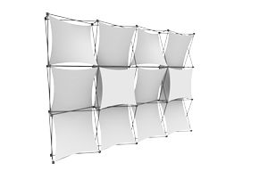Xclaim 10ft Fabric Popup Display Kit 04