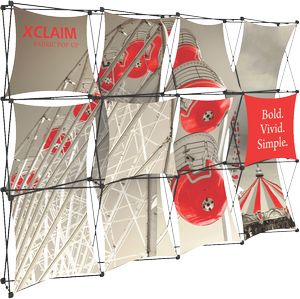 Xclaim 10ft Fabric Popup Display Kit 04