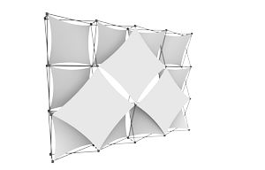 Xclaim 10ft Fabric Popup Display Kit 05