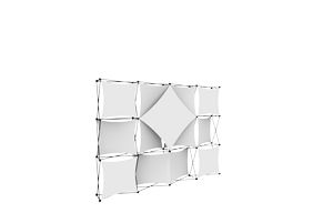 Xclaim 10ft Fabric Popup Display Kit 06