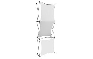 Xclaim 2.5ft Fabric Popup Display Kit 02