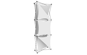 Xclaim 2.5ft Fabric Popup Display Kit 04