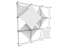 Xclaim 8ft Wide Fabric Popup Display Kit 02