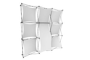 Xclaim 8ft Wide Fabric Popup Display Kit 05