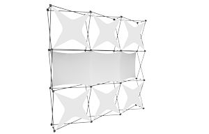 Xclaim 8ft Wide Fabric Popup Display Kit 06