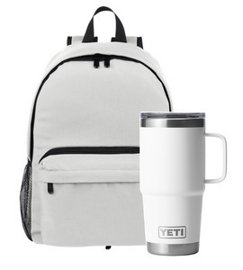 YETI 20 oz Tumbler with Backpack Gift Set