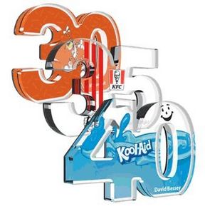 Years of Service 4" #35