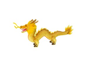 Yellow Chinese Dragon