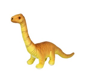 Yellow Long Neck Dinosaur