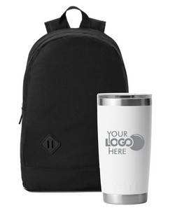 Yeti 20 oz Tumbler with Laptop Bag