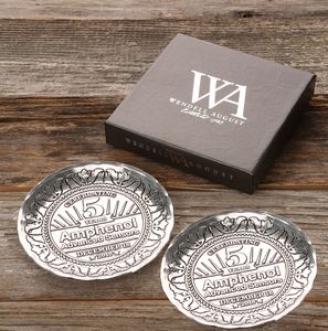 York 2-Piece Coaster Set