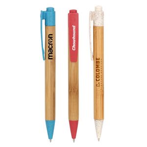 Yosemite Bamboo Ballpoint+Wheat Straw Accent