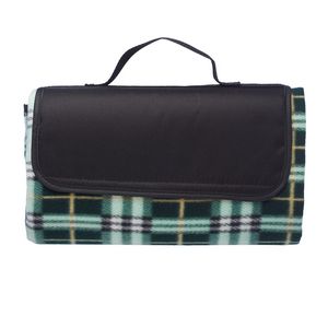 Yosemite Roll Up Picnic Blankets with PEVA Backing