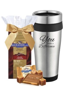 You Make A Difference Cocoa & Chocolate Tumbler
