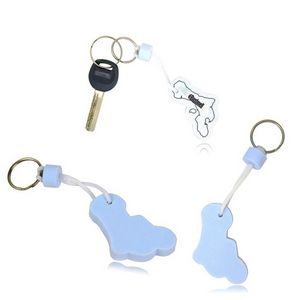 Your Custom Shape Floating Key Chain