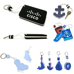 Your Custom Shape Floating Key Chain