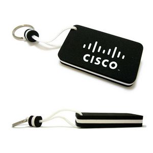 Your Custom Shape Floating Key Chain