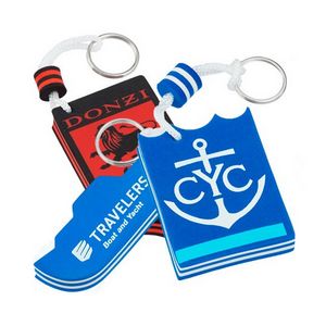 Your Custom Shape Floating Key Chain