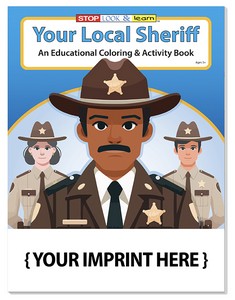Your Local Sheriff Coloring & Activity Book