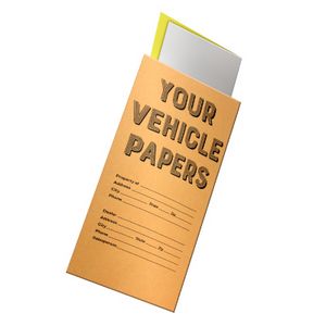 Your Vehicle Paper Envelopes (Set of 100)