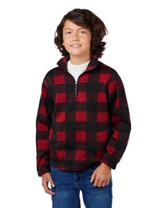 Youth Kodiak ¼ Zip Sweater Knit Fleece