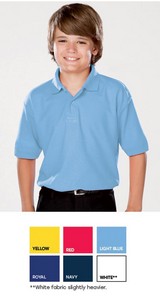 Youth Value Wicking Polo Shirt