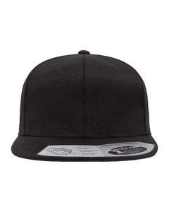 Yupoong Adult Wool Blend Snapback Cap
