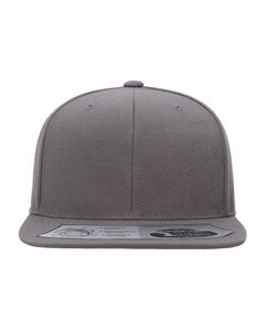 Yupoong Adult Wool Blend Snapback Cap