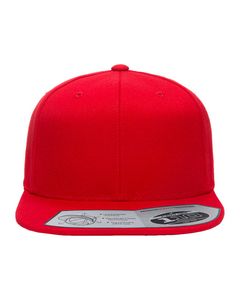 Yupoong Adult Wool Blend Snapback Cap