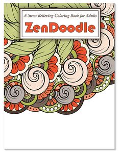 ZenDoodle Coloring Book for Adults