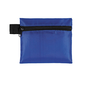 "Zenith" 27 Piece First Aid Kit in Zipper Pouch