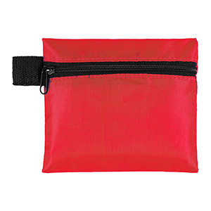 "Zenith" 27 Piece First Aid Kit in Zipper Pouch