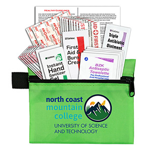 "Zenith" 27 Piece First Aid Kit in Zipper Pouch