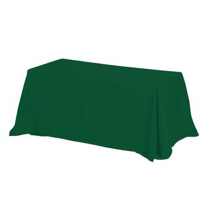 "Zenyatta 6" 4-Sided Throw Style Table Cover Throw (Blank)
