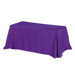 "Zenyatta 6" 4-Sided Throw Style Table Cover Throw (Blank)