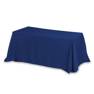 "Zenyatta 6" 4-Sided Throw Style Table Cover Throw (Blank)