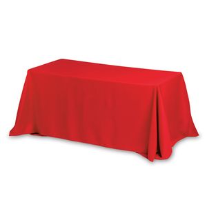 "Zenyatta 6" 4-Sided Throw Style Table Cover Throw (Blank)
