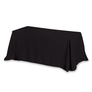 "Zenyatta 8" 4-Sided Throw Style Table Cover Throw (Blank)