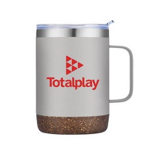 Zeya Vacuum Mug w/Cork - 12oz