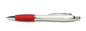"Zinia" Soft Comfort Pen (Spot Color Print)