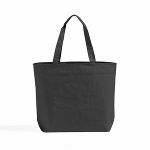 Zip & Go Canvas Tote Bag