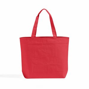 Zip & Go Canvas Tote Bag