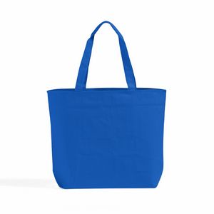 Zip & Go Canvas Tote Bag