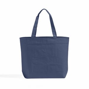 Zip & Go Canvas Tote Bag