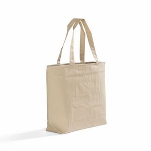 Zip & Go Canvas Tote Bag