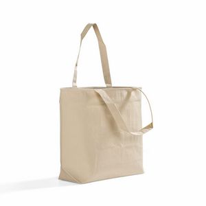 Zip & Go Canvas Tote Bag