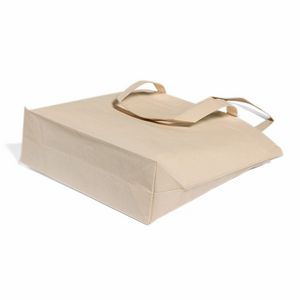 Zip & Go Canvas Tote Bag