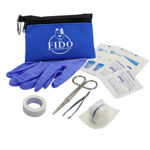 Zip Tote Dog First Aid Kit
