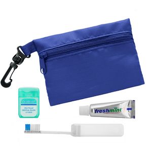 Zip Tote Travel Kit